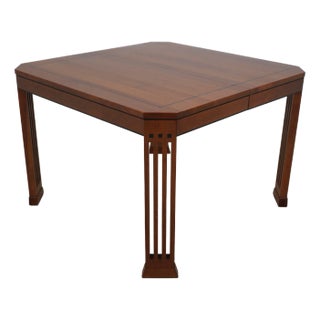 Stickley 21st Century Collection Square Cherry Dining Table For Sale