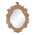 Ornate Wooden Carved Whimsical Wall Mirror For Sale
