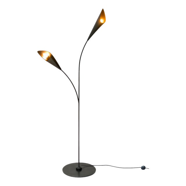 Adjustable Floor Light by Greyge For Sale