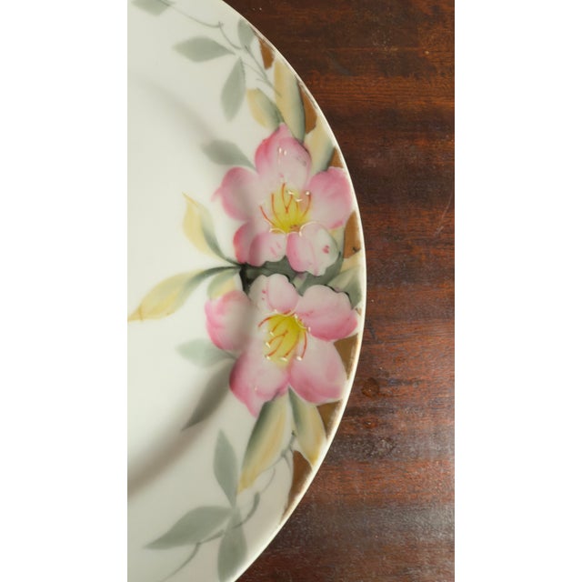 Noritake Antique, Early 20th Century 42 Piece Noritake Azalea Dinnerware Set - 42pcs For Sale - Image 4 of 16