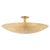 Hudson Valley Lighting Hudson Valley Lighting Bern 28 in. 3 Light Flush Mount in Vintage Brass Finish For Sale - Image 4 of 4