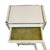 Vintage 1980s Postmodern Jewelry Armoire With Gold-Tone Trim For Sale - Image 9 of 18