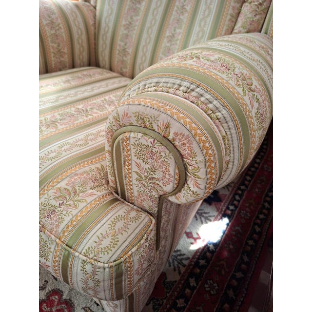 Beige Lounge Chair, Italy, 1980s For Sale - Image 8 of 12