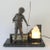 Mid-Century Modern Art Deco Lamp, 1930s For Sale - Image 3 of 9