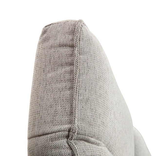 Grey Fabric Wave Three Electric Two-Seater Sofa by Koinor For Sale - Image 10 of 17