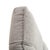 Grey Fabric Wave Three Electric Two-Seater Sofa by Koinor For Sale - Image 10 of 17
