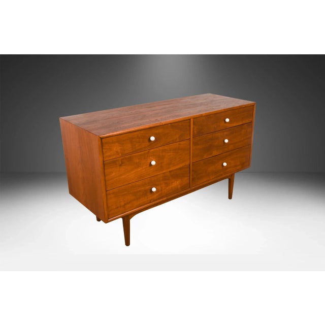 1960s 1960s Mid Century Drexel Declaration Kipp Stewart Double Dresser For Sale - Image 5 of 12