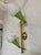 Green Italian Wall Lamps, 1950s, Set of 2 For Sale - Image 8 of 15