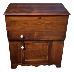 Antique 19th Century Pine Dry Sink