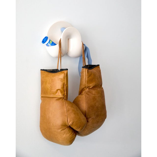 2020s Heller Swell Mini Wall Catchall Catch-All Coat Rack Organizer Designed by Anna Dawson Hellerware For Sale - Image 5 of 7