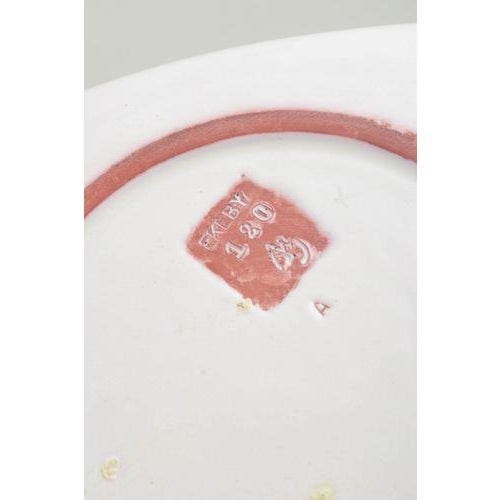Ingrid Atterberg Organic-Shaped Serving Dish in Glazed Stoneware by Ingrid Atterberg for Upsala Ekeby, 1960s For Sale - Image 4 of 5