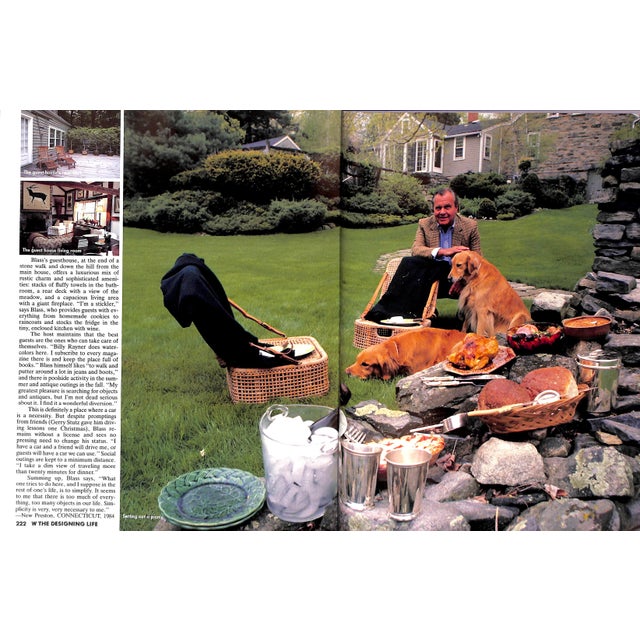 "The Designing Life by the Staff of W" 1987 Perschetz, Lois For Sale - Image 11 of 12