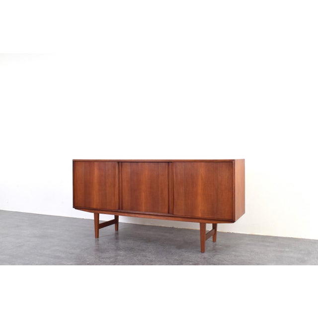 Mid-Century Danish Teak Sideboard, 1960s For Sale - Image 10 of 18