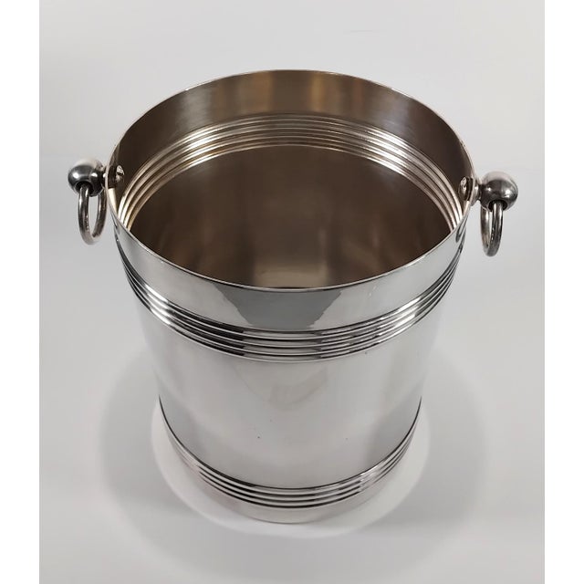 1950s 1950s Two Christofle-Gallia Champagne Cooler For Sale - Image 5 of 13