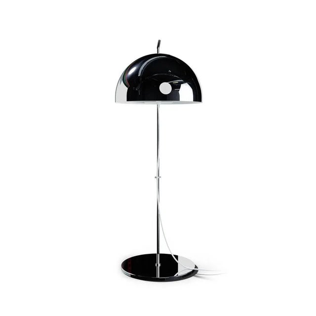 Contemporary Chrome A21 Table Lamp from Disderot For Sale - Image 3 of 6