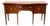 18th Century Serpentine English Mahogany Sideboard With Inlaid Shell Paterae For Sale