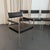 1960s Minimalist Leather Dining Chairs by Ernst Lauclair for Girsberger, Switzerland For Sale - Image 9 of 14