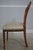 Traditional Maitland Smith Adams Style Hand Painted Shield Back Chair For Sale - Image 3 of 18