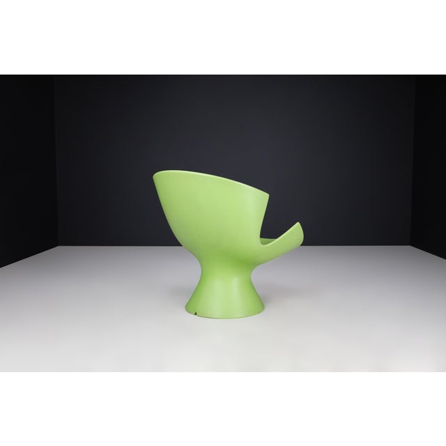 Set of Kiwi Green Kite Chairs by Karim Rashid, the Netherlands, 2004 For Sale - Image 9 of 14