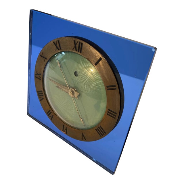 Telechron the Lido 1930's Smart Desk Table Model Clock For Sale
