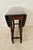 Vintage 1930s Oval Gate-Leg Drop-Leaf Table by Elite Furniture Co. Excellent Condition For Sale - Image 15 of 17