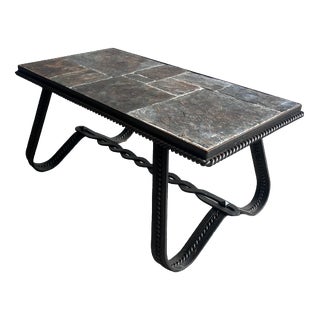 Vintage Art Deco Coffee Table, France, 1930 For Sale