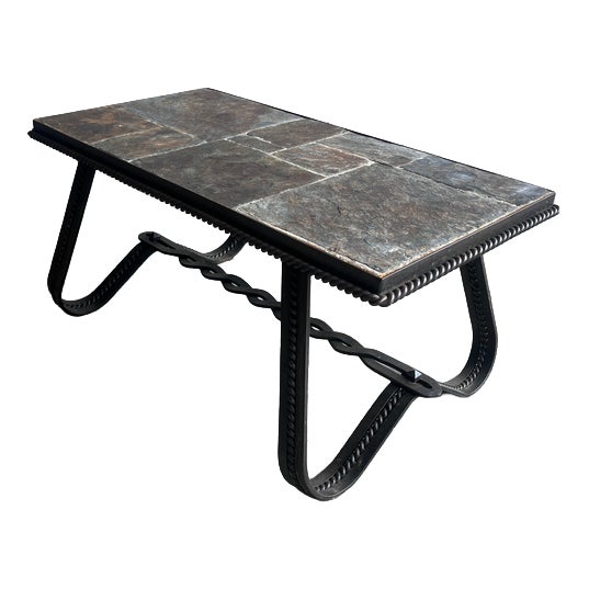 Vintage Art Deco Coffee Table, France, 1930 For Sale
