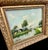 Traditional Antique European Pastoral Landscape Oil on Canvas, Signed by Artist For Sale - Image 3 of 11