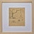 Tan Set of 4 Antique Japanese Paintings of Landscapes, Temple and Country Scenes – Newly Framed For Sale - Image 8 of 9