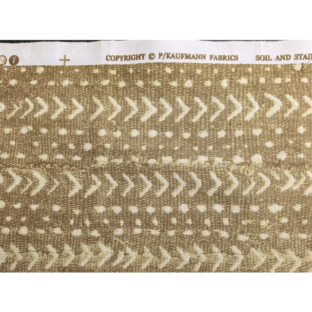 P/ Kaufmann "Angola" Safari Shabori Print Cotton Fabric- 5 Yards For Sale In Los Angeles - Image 6 of 7