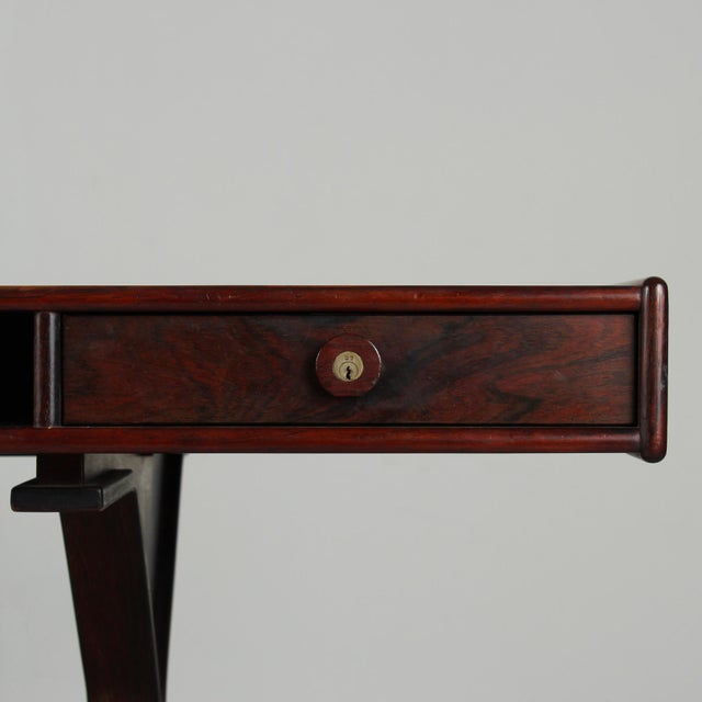 Bernini Model 530 Writing Desk by Gianfranco Frattini for Bernini, 1957 For Sale - Image 4 of 18