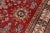 Tribal Tribal Super Kazak Red/Beige Wool Rug - 5'7'' X 8'9'' For Sale - Image 3 of 7