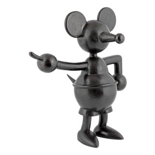 Fernando Bellver Chango, Pinocchio, 2000s, Bronze For Sale
