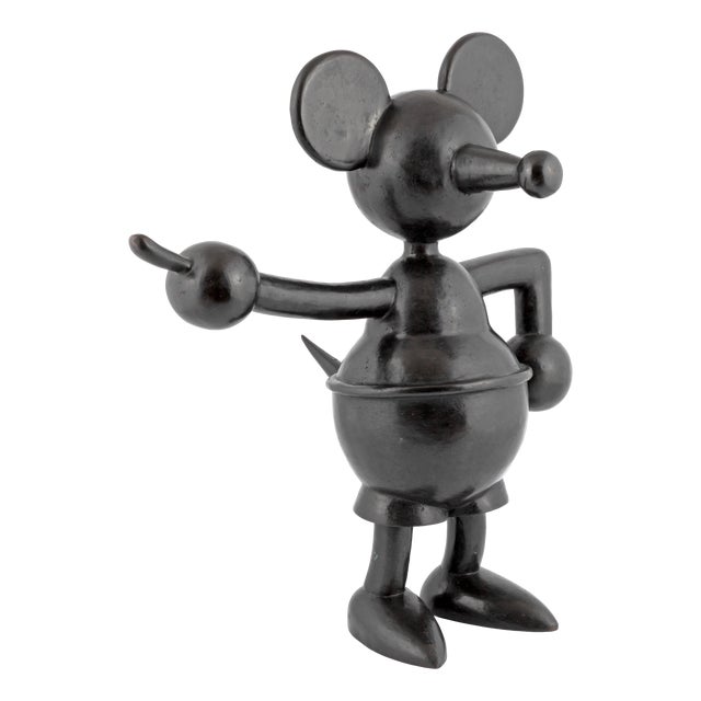 Fernando Bellver Chango, Pinocchio, 2000s, Bronze For Sale