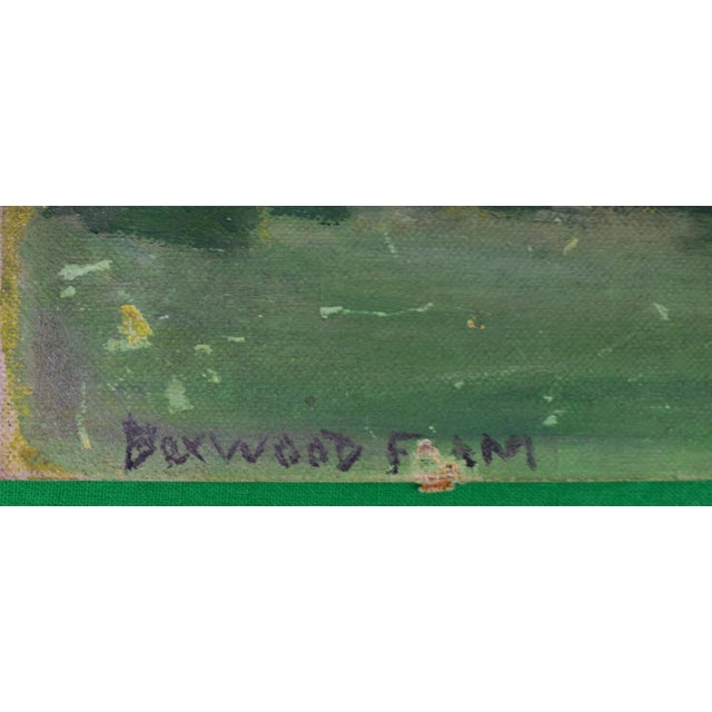 Art Sz: 11 1/2"H x 14 1/2"W Frame Sz: 11 1/2"H x 14 1/2"W Artist: Miss Mary Munn Bath Co, VA Huntington Hartford purchased...