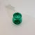 Empoli Vetro Verde Glass Apothecary Jar with Lid, Italy, 1960s For Sale - Image 6 of 10
