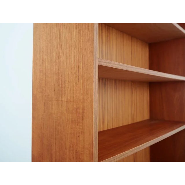 Danish Teak Bookcase, 1960s For Sale - Image 9 of 18