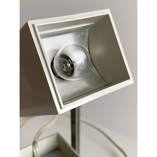 Gray LamPetit Extendable Table Lamp by Bent Gantzel-Boysen for Louis Poulsen, 1960s For Sale - Image 8 of 12