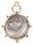 Crab Didrama [Coin] Pendant W/ 18 Kt Gold For Sale