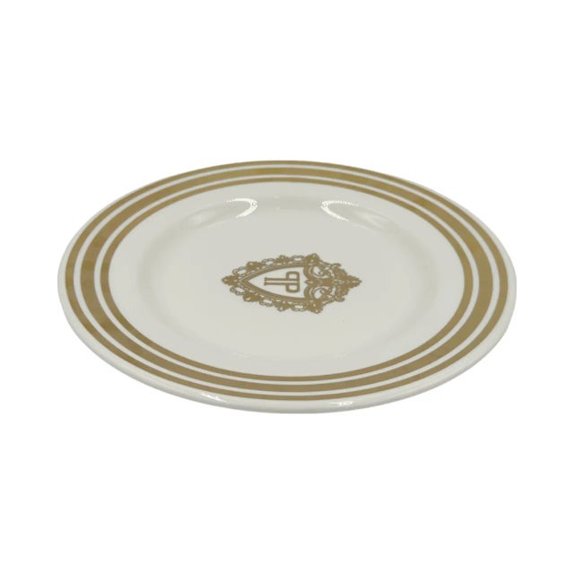 Vintage the Plaza Hotel Nyc Dinner Plate 10.25"d For Sale In Washington DC - Image 6 of 14