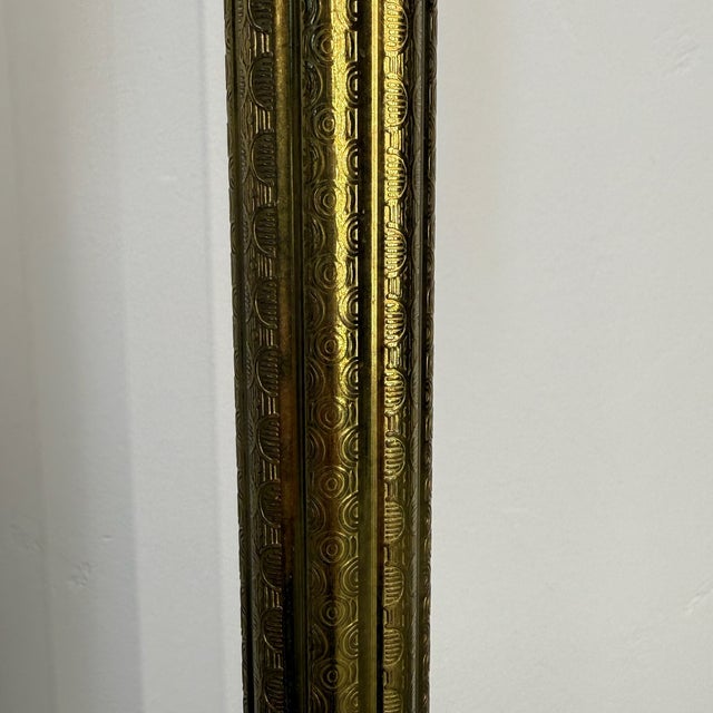 1970s Vintage Baroque-Style Coat Rack in Brass with Hangers and Shoehorn, 1970s, Set of 3 For Sale - Image 5 of 14