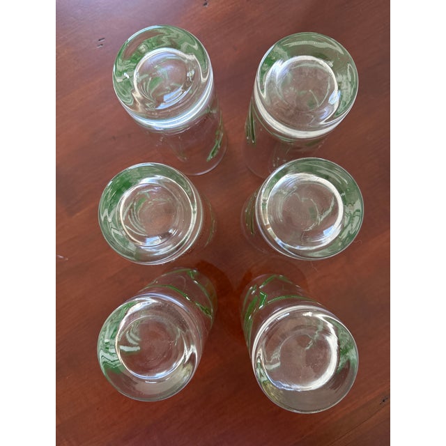 Glass Vintage Stonehenge Golf Course Highball Glasses - Set of 6 For Sale - Image 7 of 10
