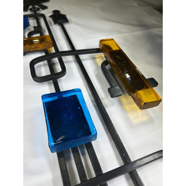 Mid-Century Modern Large Vintage Brutalist Wall Sculpture by Svend Aage Holm Sørensen, 1960s For Sale - Image 3 of 5