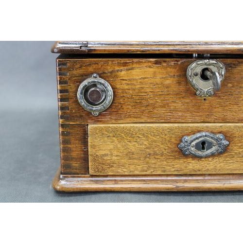 Antique Wooden Cash Register, 1900s For Sale - Image 12 of 18