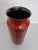 Large Flower 973-45 Ceramic Vase from Bay Keramik, Germany, 1970s For Sale - Image 4 of 15