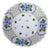 Green Hydrangea Melamine Soup/Cereal Bowls, Set of 4 For Sale