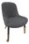 Walter Knoll Sheru Chair in Grey Fabric (New) For Sale