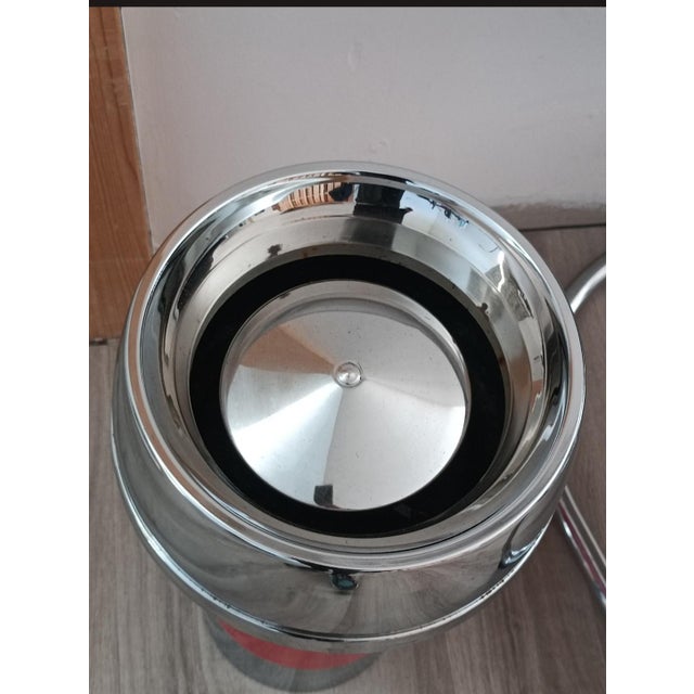 Red Vintage Ashtray from Maof, 1970s For Sale - Image 8 of 9