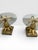 Pair of Mid-Century Italian Hollywood Regency Brass Pineapple Side Tables. For Sale - Image 14 of 15