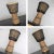 Coffee Vintage Trio of Tribal Drums Carved Wood and Animal Hide For Sale - Image 8 of 13